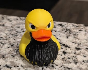 Bearded Duck - Quirky 3D Printed Dashboard Companion for Jeep Enthusiasts!