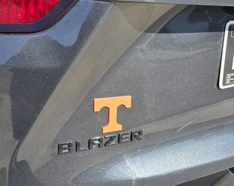 Tennessee Vols 3-Inch ASA  Emblem – Weatherproof, Non-Fading UT Car Emblem