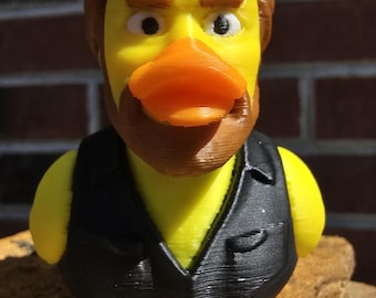 Duck Norris  Duck: 3D Printed PLA Dash Buddy