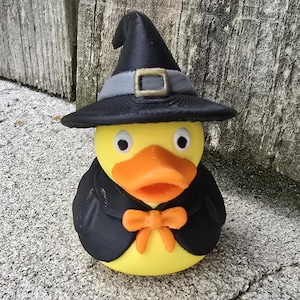 Witchin’ Jeep Duck – Halloween Dashboard Buddy&quot;