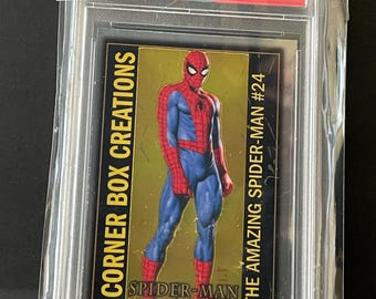 2024 Skybox Marvel Masterpieces '92 Platinum Corner Box Card #CB7