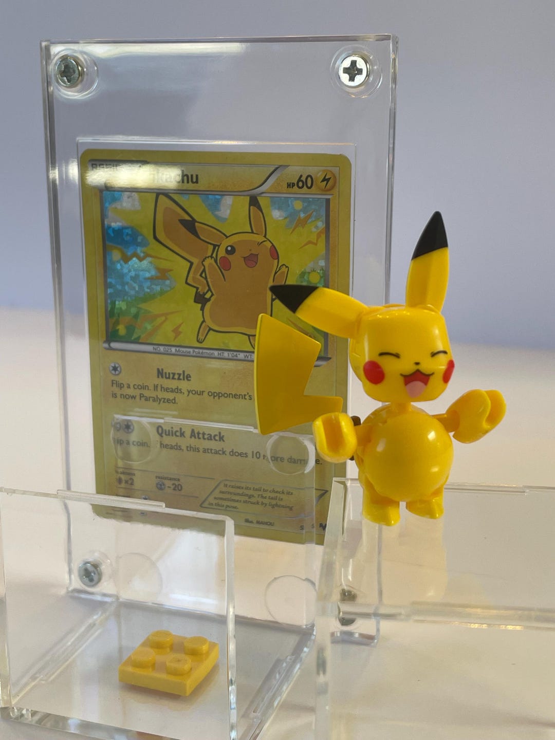 Pokémon Pikachu Custom Display - Etsy