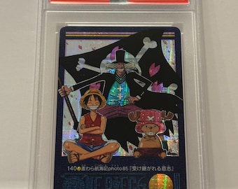 2001 Carddass One Piece Visual Adventure Part 4 Booster Dr