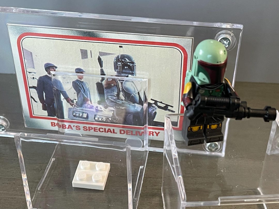 Star Wars Boba Fett Custom Display - Etsy