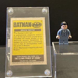 DC Bruce Wayne Custom Display