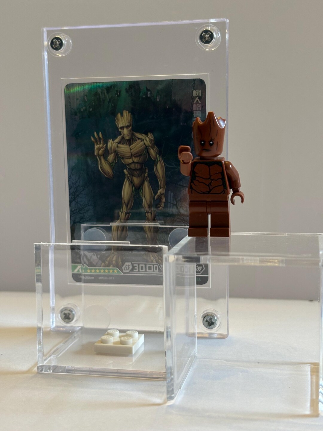Marvel Groot Curated Display - Etsy