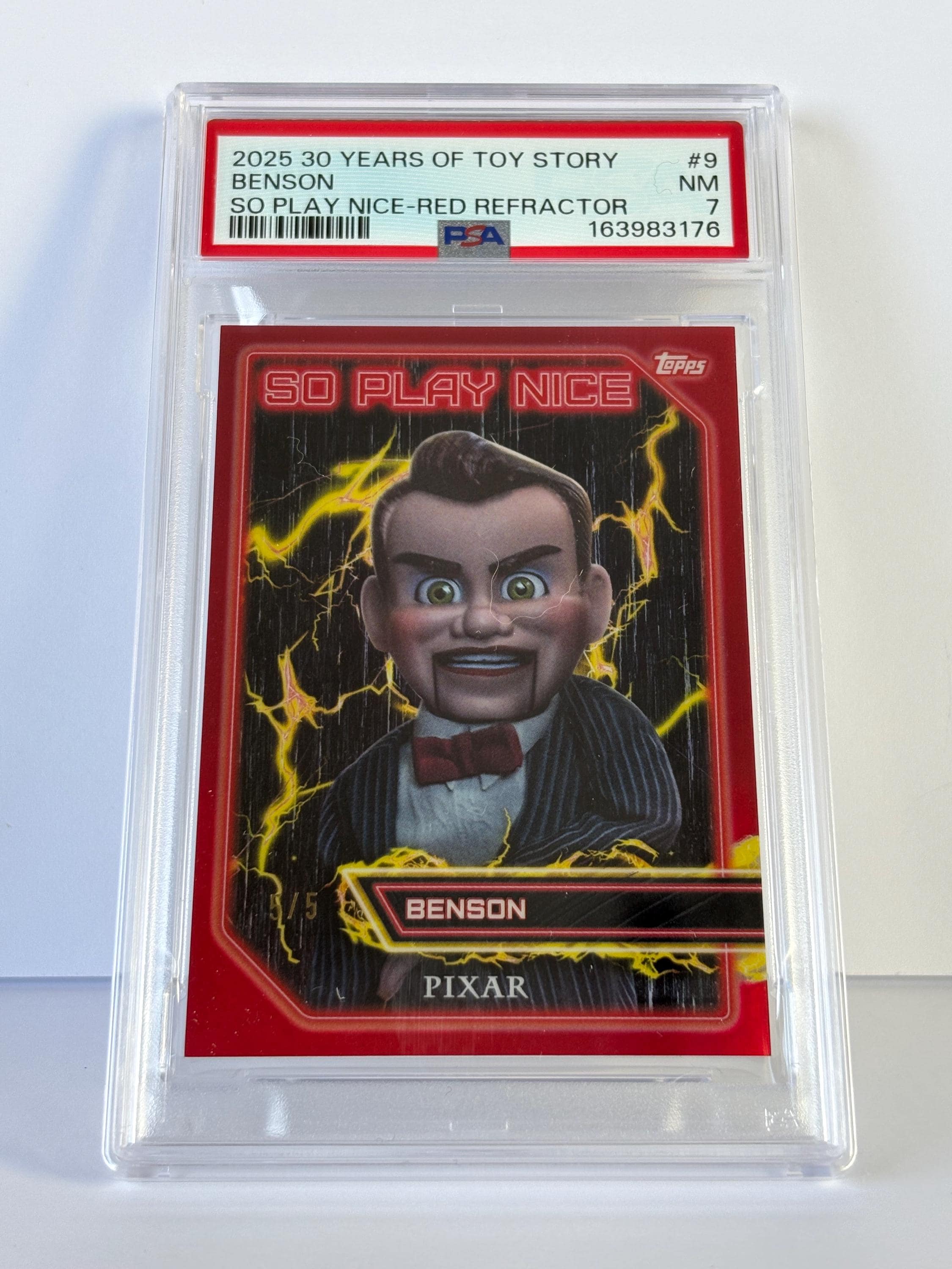 Benson Toy Story - Etsy