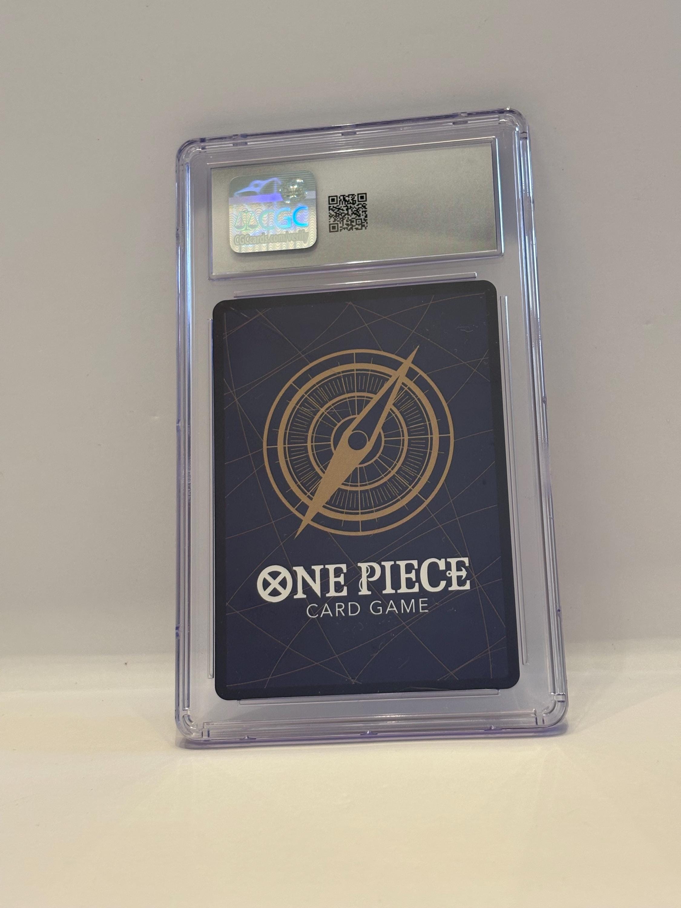 2025 One Piece Japanese Monkey D. Luffy Promo Card P-110 Premium