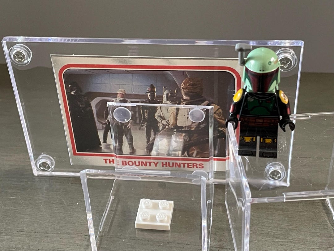 Star Wars Boba Fett Custom Display - Etsy