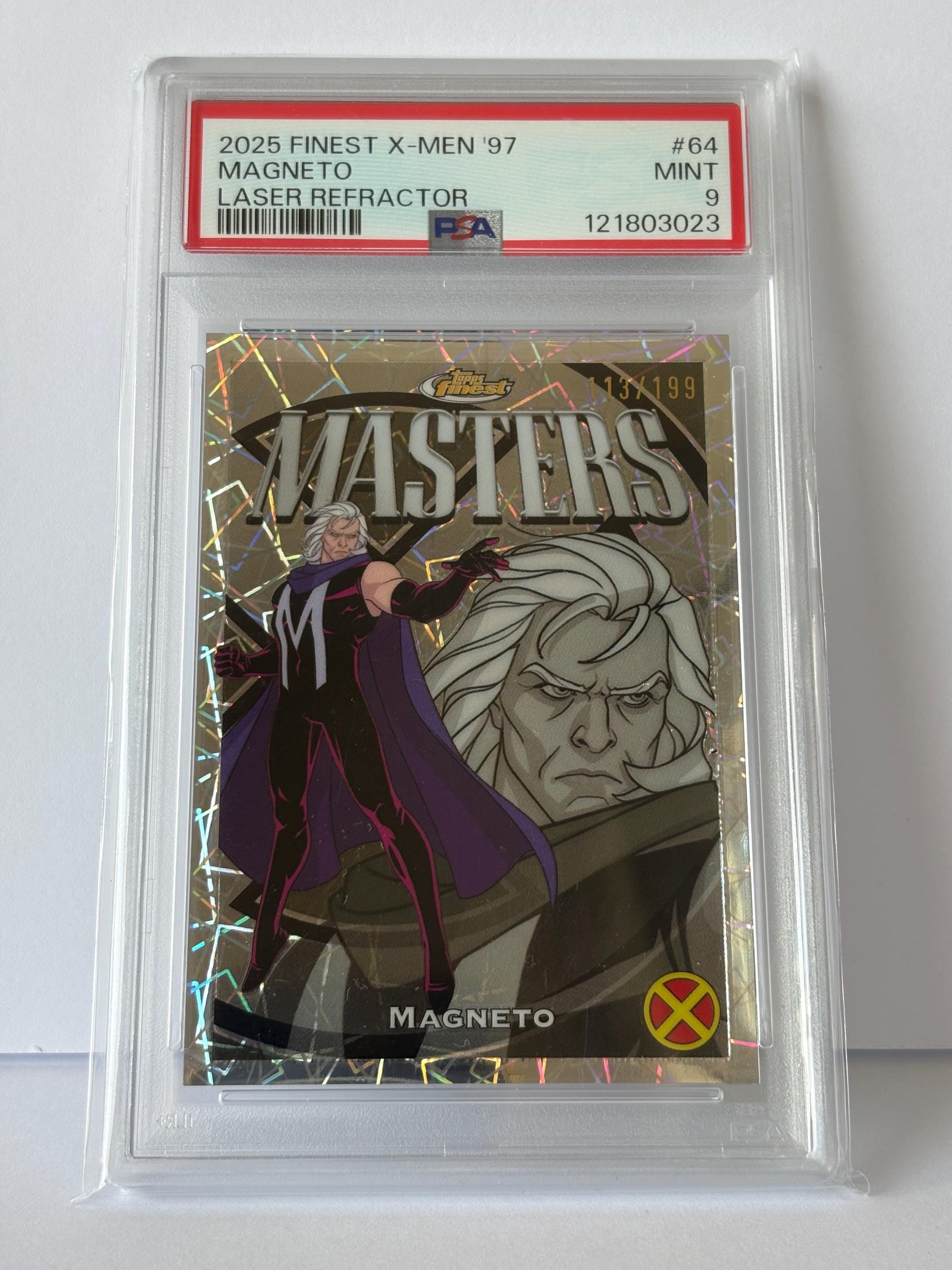 Topps Finest Masters - Etsy