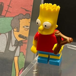 The Simpsons Bart Custom Display