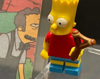 The Simpsons Bart Curated Display