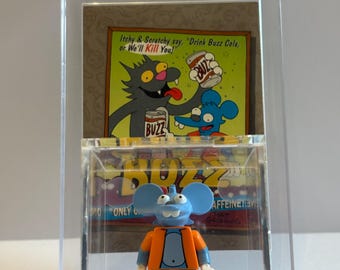 The Simpsons Itchy Curated Display