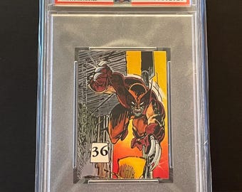 1990 Marvel Universe #23 Wolverine PSA 5 EX – Vintage Marvel