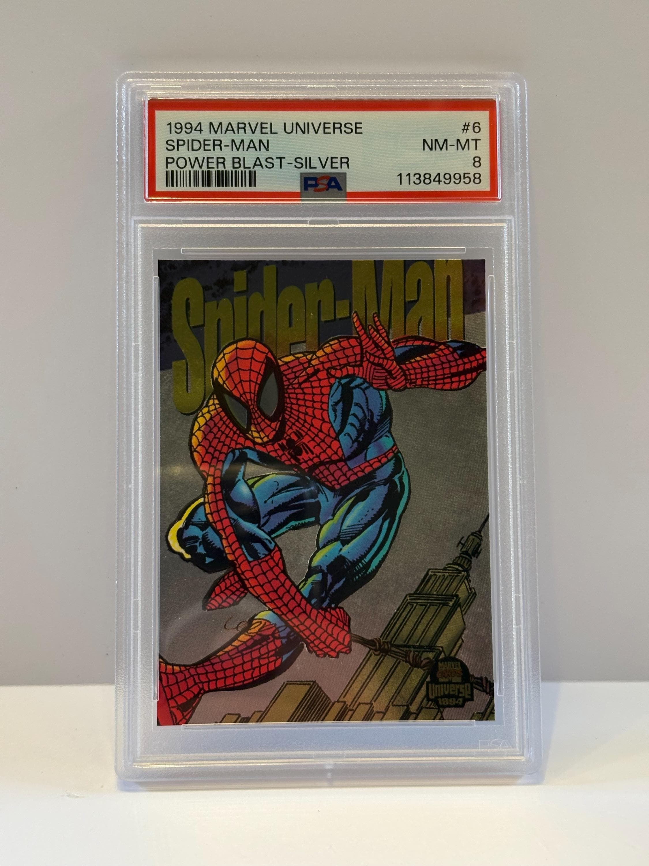Spiderman Trading Cards 1994 - Etsy