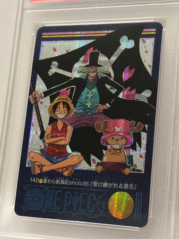 2001 Carddass One Piece Visual Adventure Part 4 Booster Dr