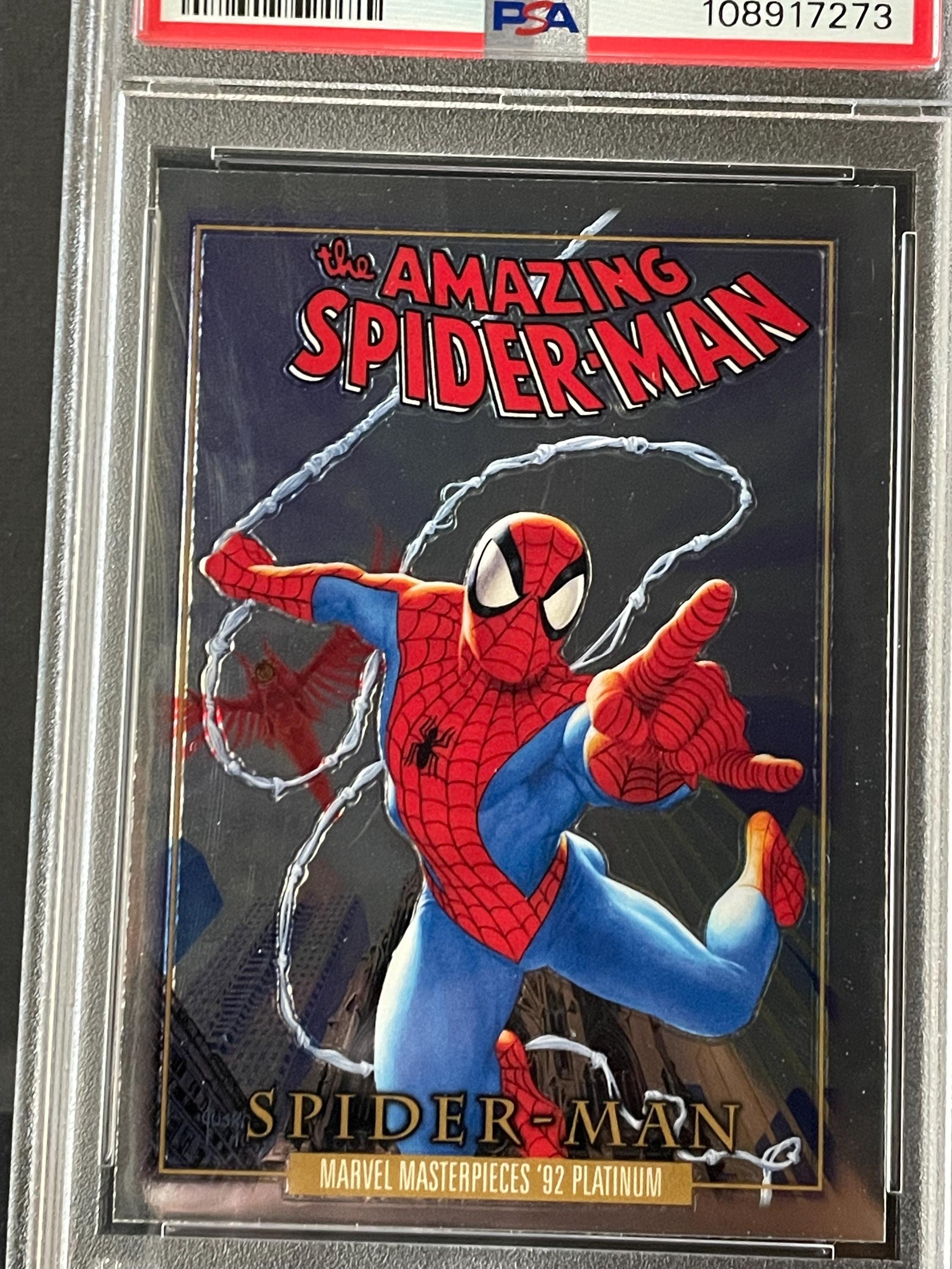 カートマーカス Markus カタログ　アートブック　1980-90希少 2024 Marvel Masterpieces '92 Platinum Spider Man Card #623