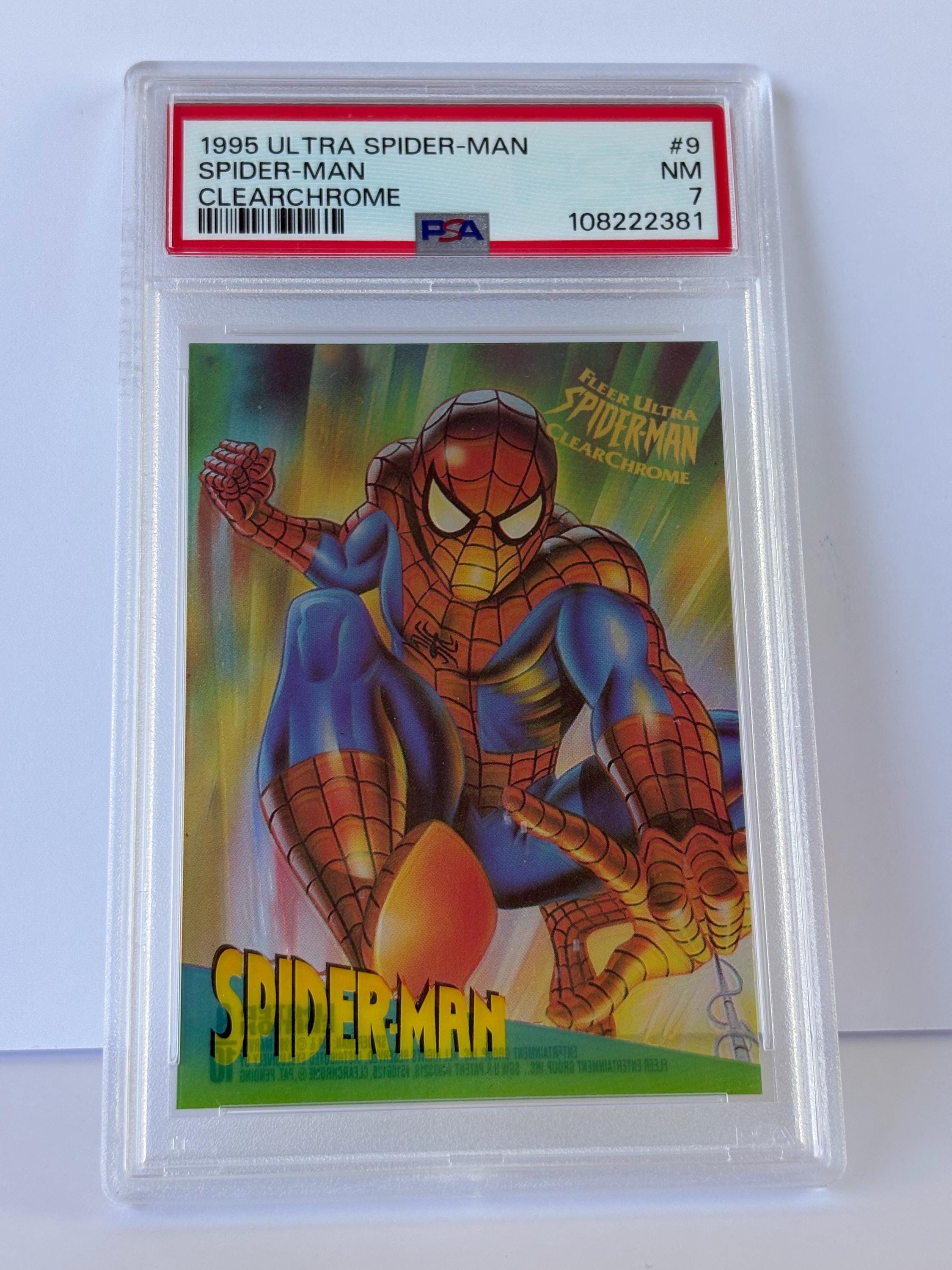 Spider Man Fleer Ultra 1995 - Etsy
