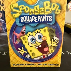 Cartas de Bob Esponja, 1 baraja