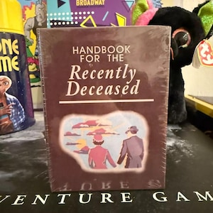 Cartes à jouer premium Verseau Beetlejuice personnes récemment décédées