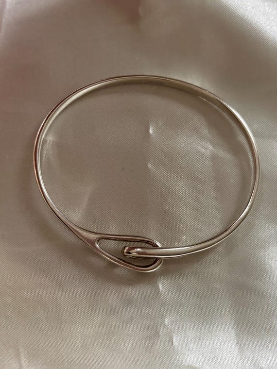 Tiffany infinity loop bangle - image 2