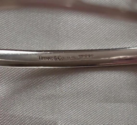 Tiffany infinity loop bangle - image 7