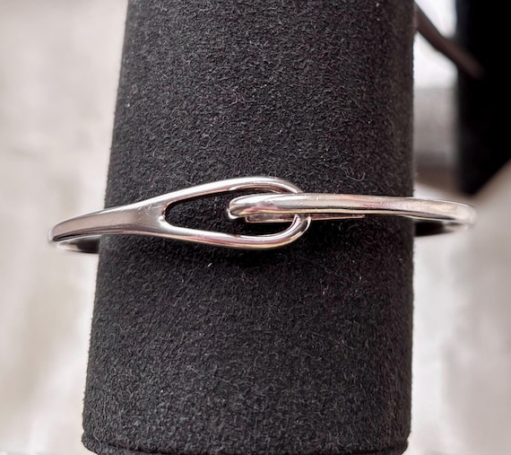 Tiffany infinity loop bangle - image 8