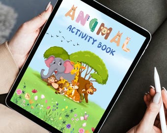 2 Year Old Printables Binder - Fun Themed Activity Book for Children ...