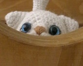 Amigurumi White Kitty Pattern