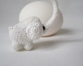 Amigurumi 1 inc Miniature Elephant Pattern