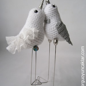 Amigurumi Wedding Birds Pattern