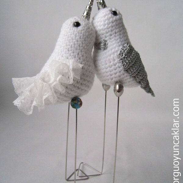 Amigurumi Wedding Birds Pattern