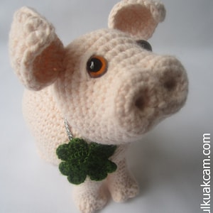 Amigurumi Piggy Pattern image 1