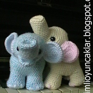 Amigurumi Elephant Pattern image 2