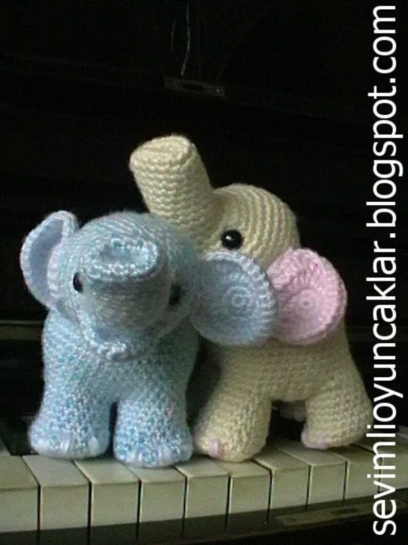 Amigurumi Elephant Pattern image 2