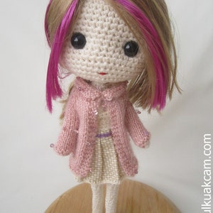 Deniz Doll Pattern 画像 2