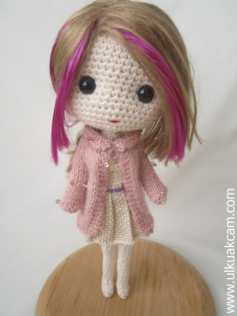 Deniz Doll Pattern 画像 2