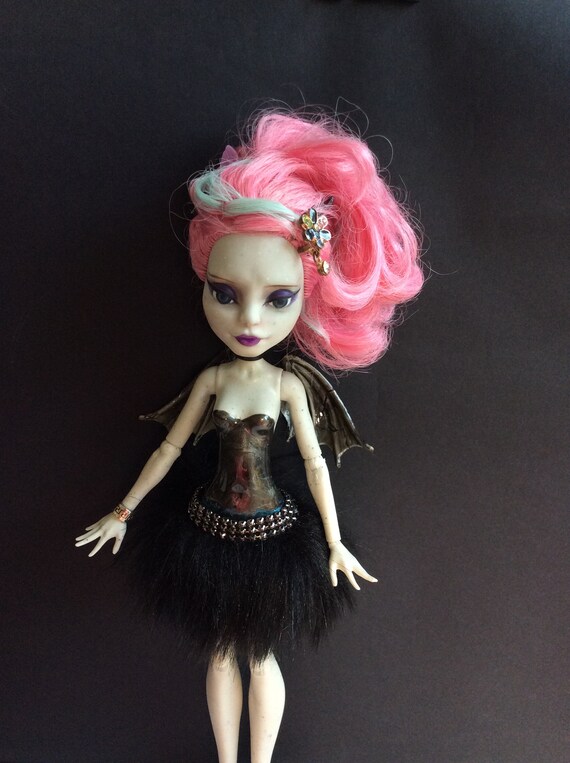 monster high bat doll