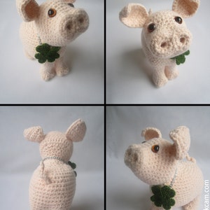 Amigurumi Piggy Pattern image 5