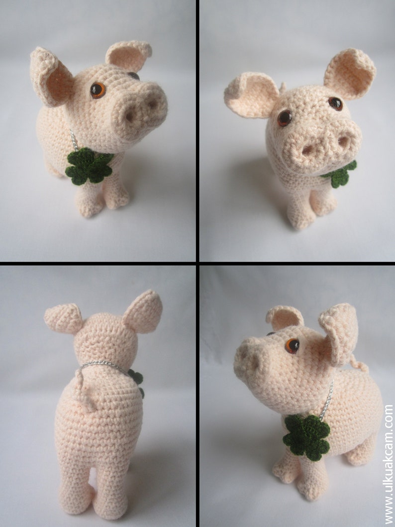 Amigurumi Piggy Pattern image 5