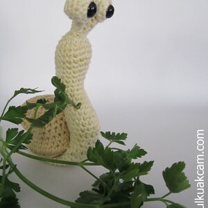 Crocheted Snail image 2