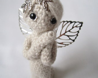 Crocheted 2.7 inc Miniature Angel