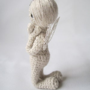 Crocheted 2.7 inc Miniature Angel image 4