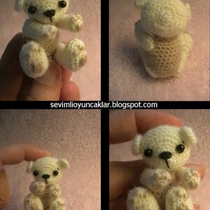 Amigurumi Miniature Bear Pattern image 5