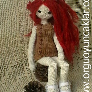 Amigurumi Fall Doll Pattern image 3