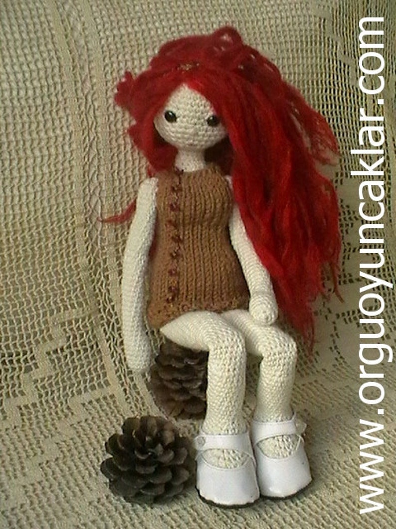 Amigurumi Fall Doll Pattern image 3