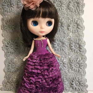 Evening Gown for Blythe Doll