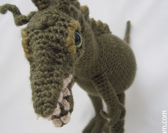 Amigurumi Dinosaur Pattern