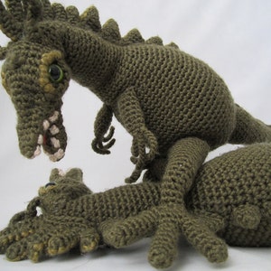 Amigurumi Dinosaur Pattern image 5