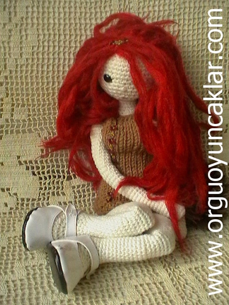 Amigurumi Fall Doll Pattern image 2